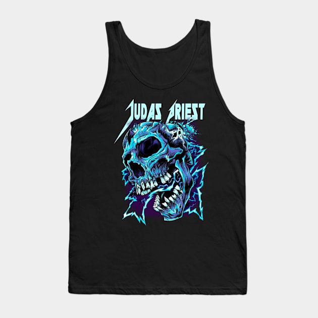 JUDAS PRIEST MERCH VTG Tank Top by rdsgnnn